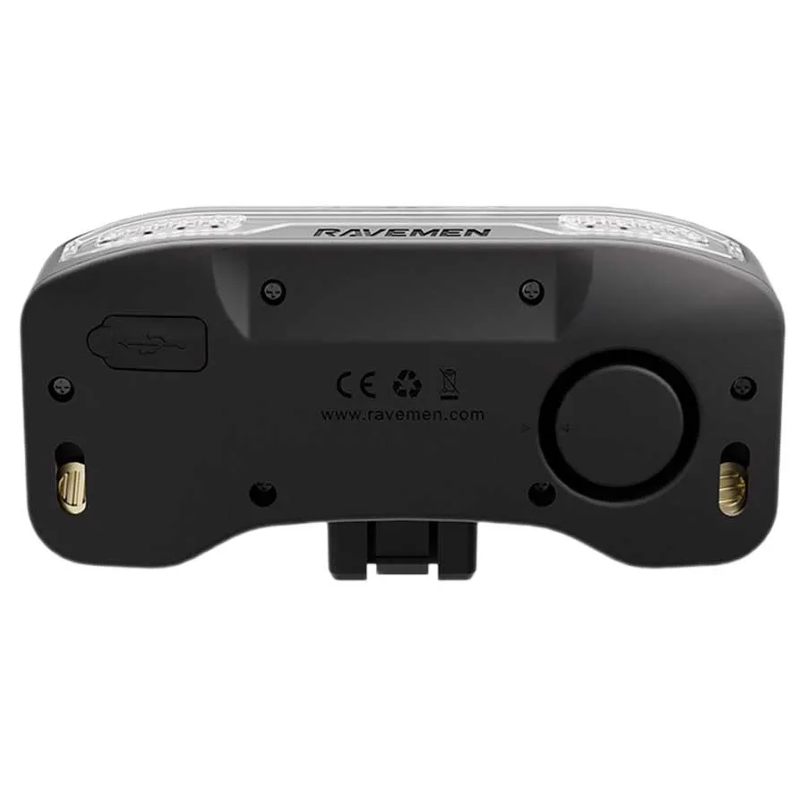 Ravemen Nt101 Rücklicht, Black, 160 Lumina Ravemen Nt101 Rücklicht, Black, 160 Lumina