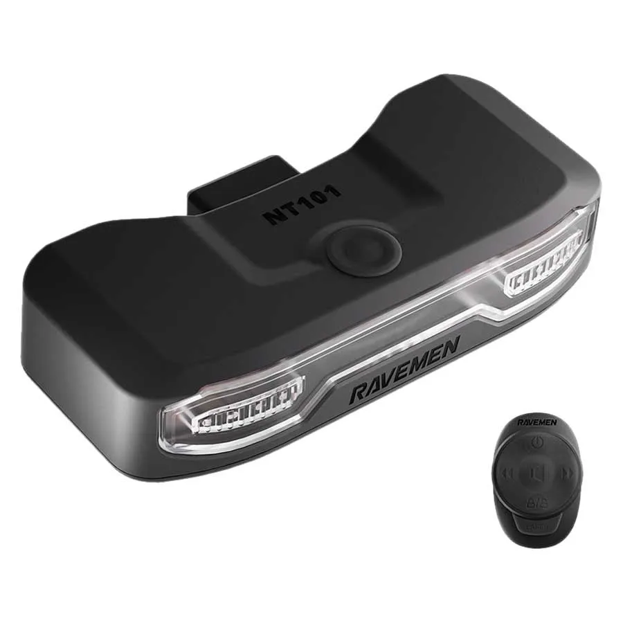 Ravemen Nt101 Rücklicht, Black, 160 Lumina Ravemen Nt101 Rücklicht, Black, 160 Lumina