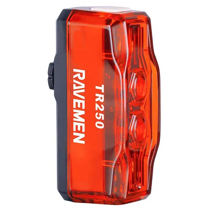 Ravemen Tr250 Rücklicht, Red, 250 Lumina Ravemen Tr250 Rücklicht, Red, 250 Lumina