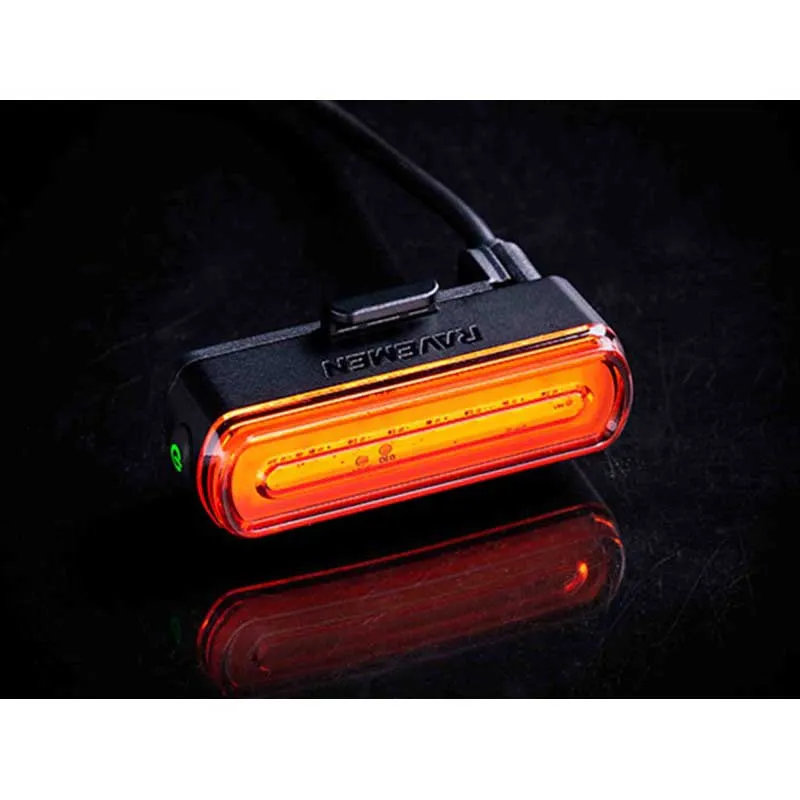 Ravemen Tr30 Rücklicht, Black / red, 30 Lumina Ravemen Tr30 Rücklicht, Black / red, 30 Lumina