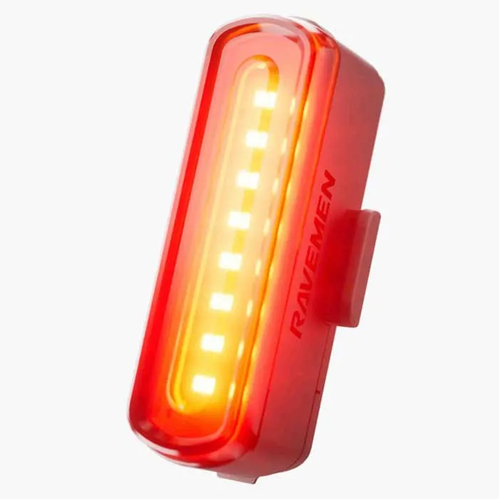 Ravemen Tr30 Rücklicht, Black / red, 30 Lumina Ravemen Tr30 Rücklicht, Black / red, 30 Lumina