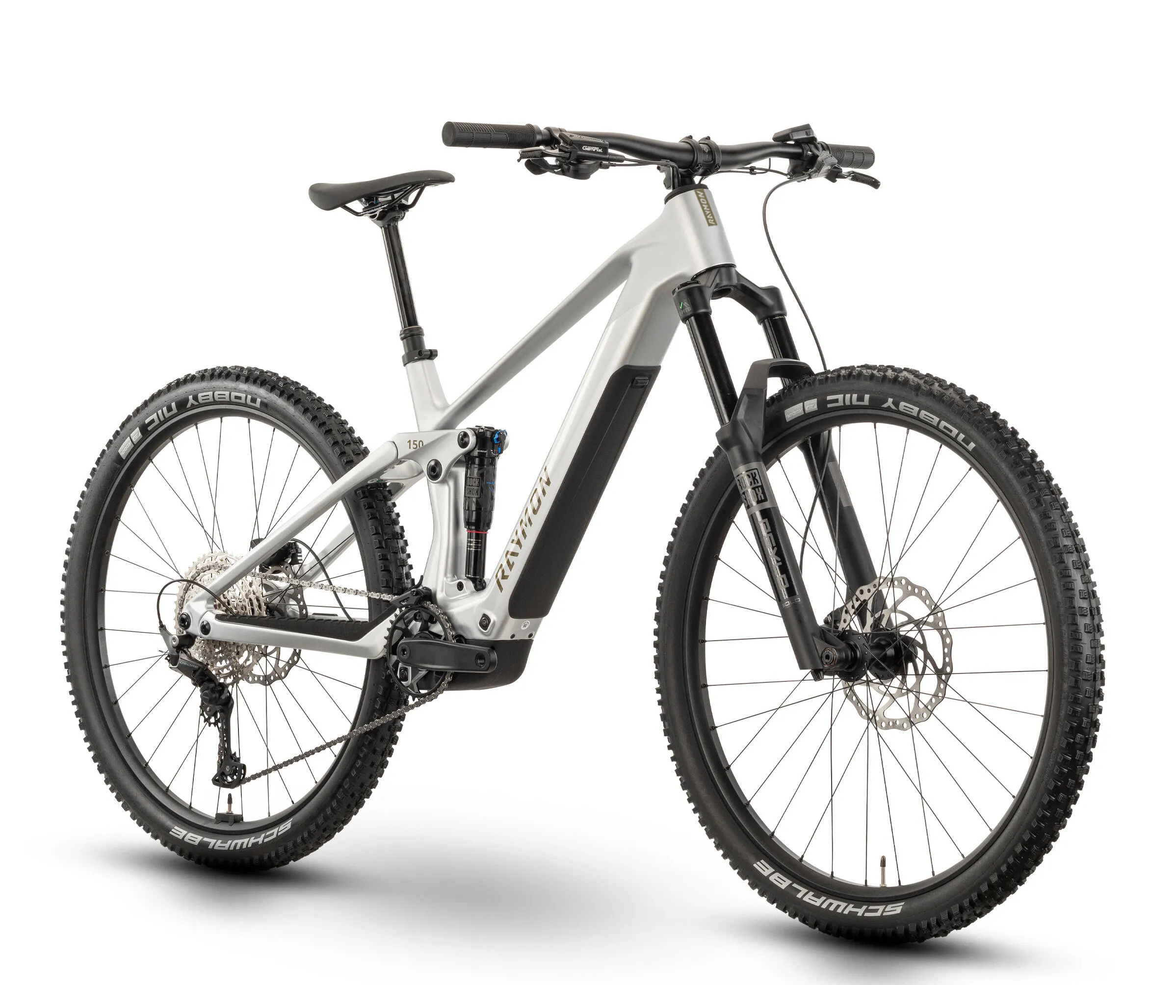 Raymon Airok Silver Stealth / Taupe 29" 400 Wh Diamant