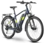 Raymon CrossRay E 3.0 T350 dark blue/limegreen gloss 27,5" 500 Wh Diamant