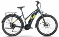 Raymon CrossRay E 3.0 T350 dark blue/limegreen gloss 27,5" 500 Wh Trapez Raymon CrossRay E 3.0 T350 dark blue/limegreen gloss 27,5" 500 Wh Trapez