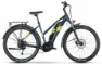 Raymon CrossRay E 3.0 T350 dark blue/limegreen gloss 27,5" 500 Wh Trapez, Hersteller-dark blue/limegreen gloss, S