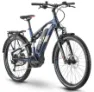 Raymon CrossRay FS E 4.0 M350 dark blue/light grey/red 27,5" 500 Wh Diamant