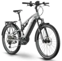 Raymon CrossRay FS E 5.0 M350 grey/black/white matt 27,5" 630 Wh Diamant Raymon CrossRay FS E 5.0 M350 grey/black/white matt 27,5" 630 Wh Diamant