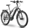 Raymon CrossRay FS E 5.0 M350 grey/black/white matt 27,5" 630 Wh Diamant, Hersteller-grey/black/white matt, M