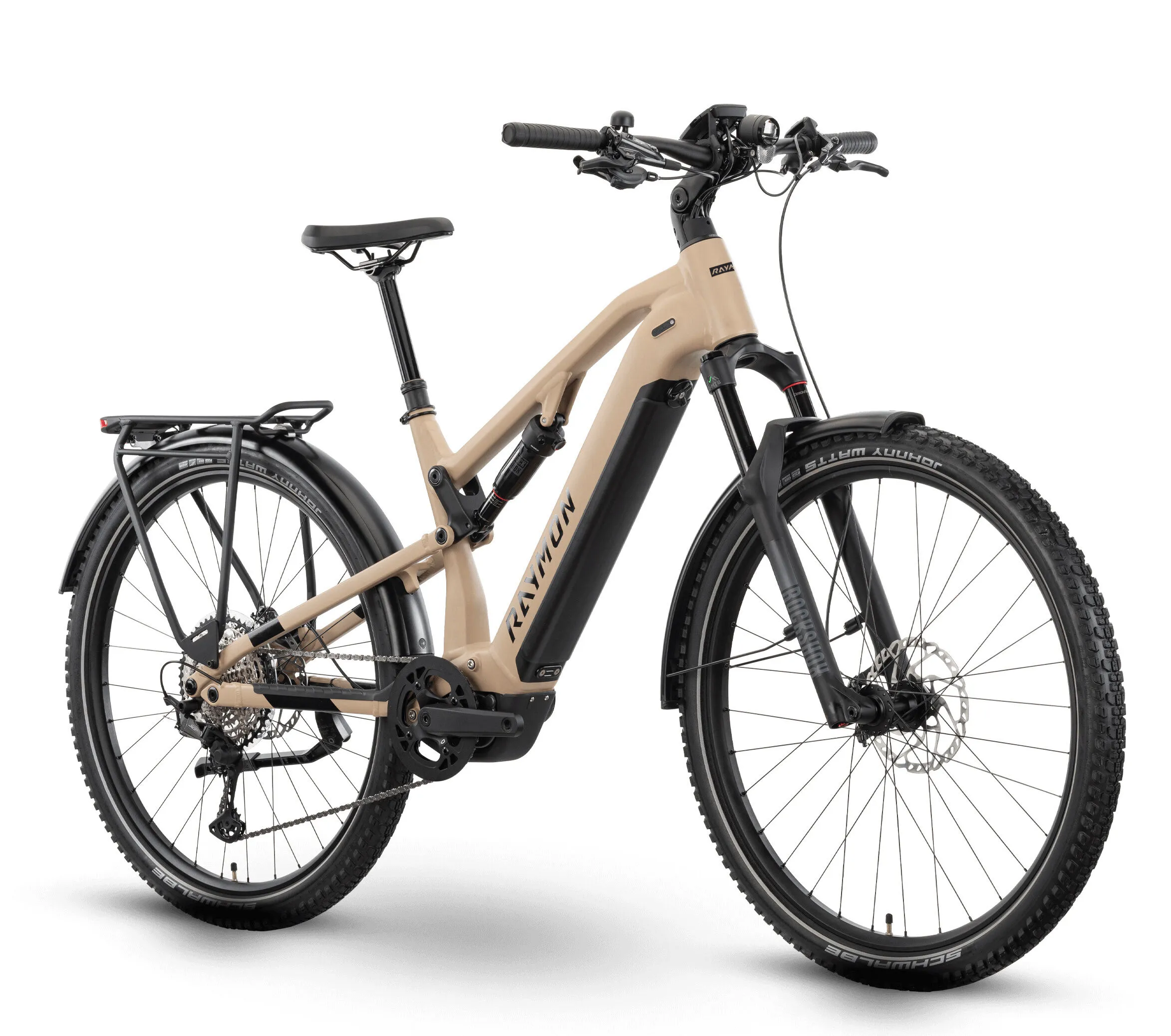 Raymon Crossray Ultra Sand / Black / Honey 29" 800 Wh Diamant Raymon Crossray Ultra Sand / Black / Honey 29" 800 Wh Diamant