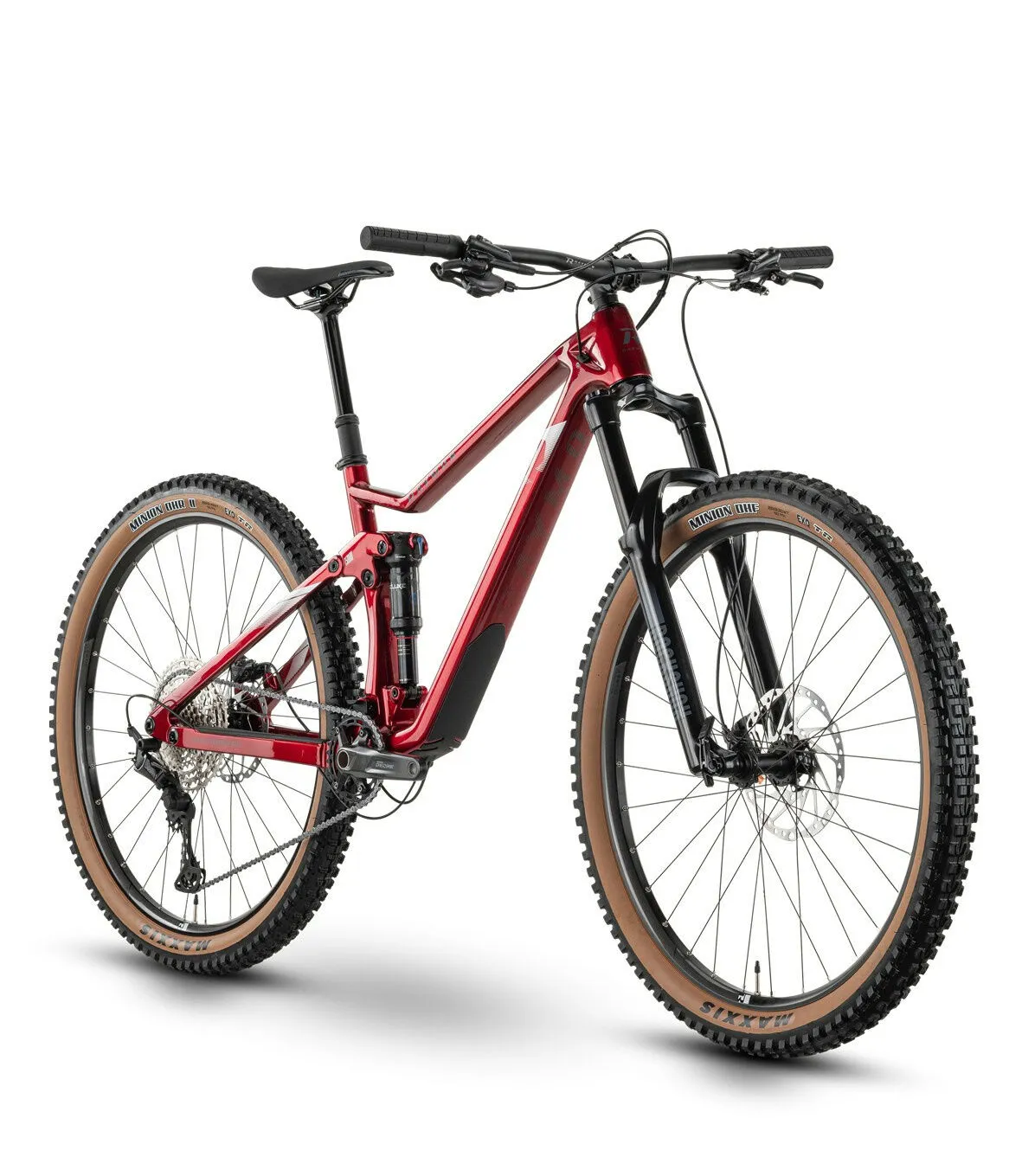 Raymon FullRay 150 9.0 deep red/white 29" Diamant, Rot, L Raymon FullRay 150 9.0 deep red/white 29" Diamant, Rot, L
