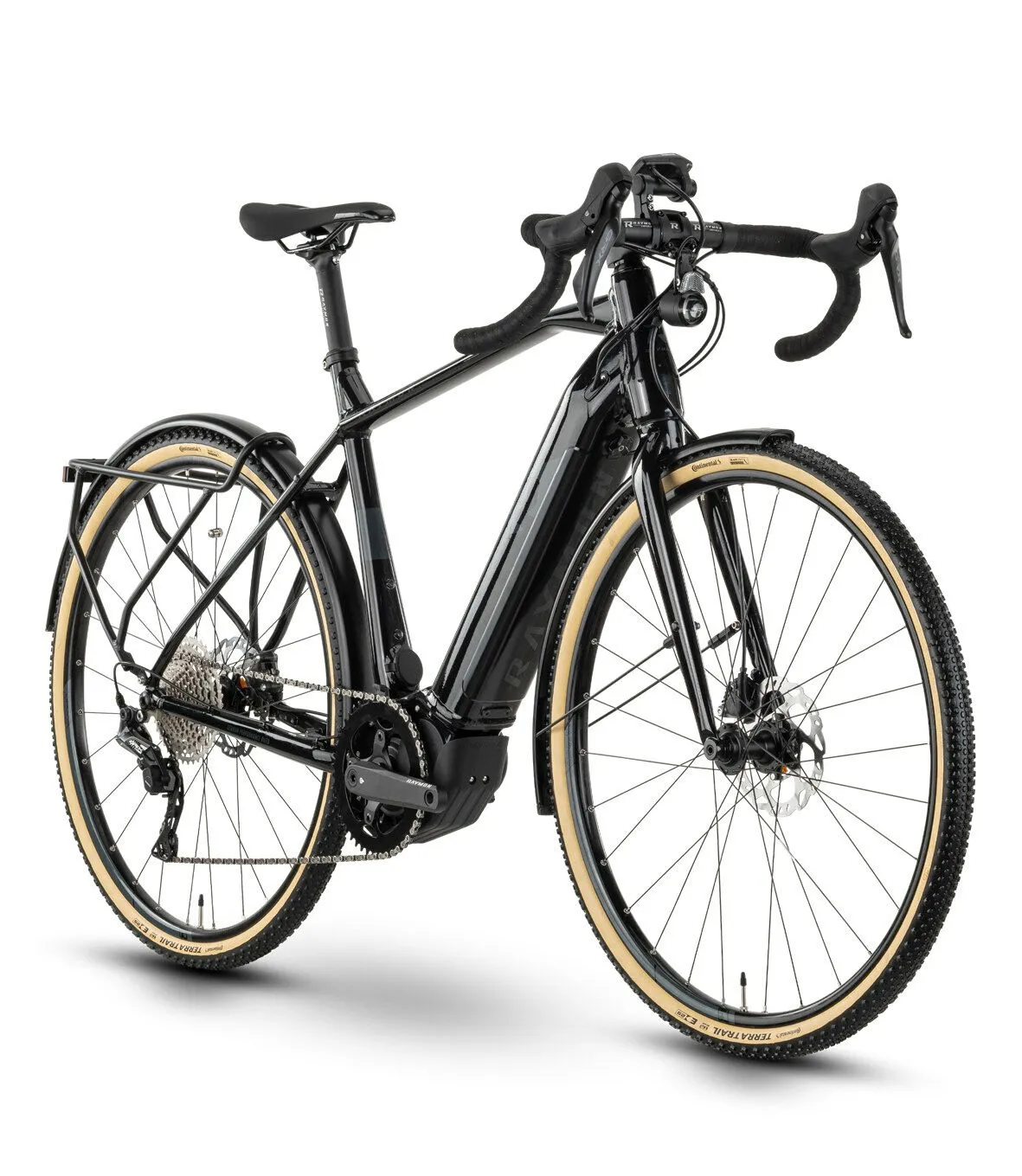 Raymon GravelRay E 6.5 black/dark grey 28" 410 Wh Diamant Raymon GravelRay E 6.5 black/dark grey 28" 410 Wh Diamant