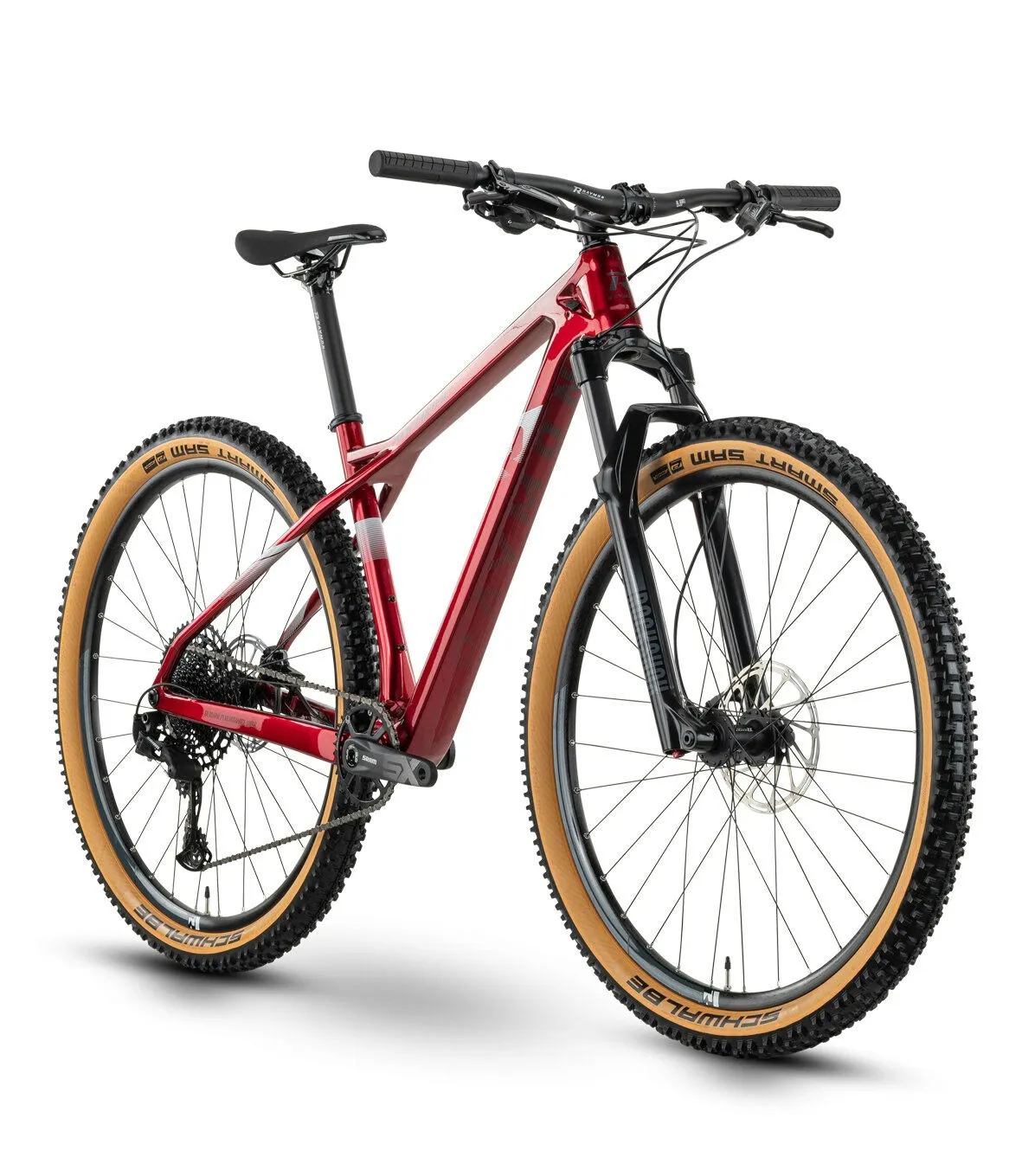 Raymon HardRay 7.0 deep red/white 29" Diamant, Rot, XL Raymon HardRay 7.0 deep red/white 29" Diamant, Rot, XL