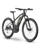 Raymon HardRay E 2.0 black/armor matt 29" 500 Wh Diamant, Hersteller-black/armor matt, M
