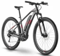 Raymon HardRay E 3.0 anthracite metallic/deep red 29" 500 Wh Diamant