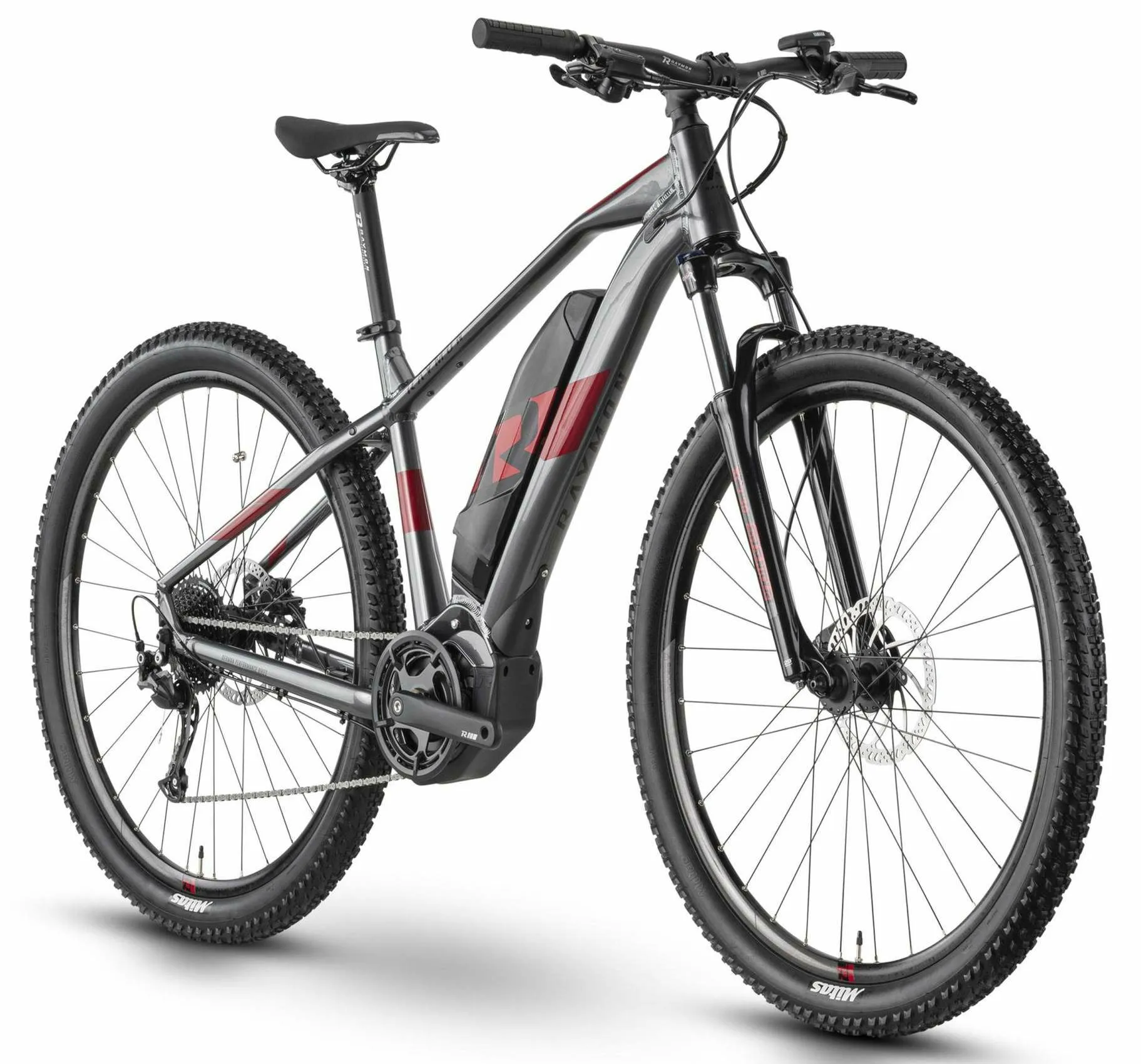 Raymon HardRay E 3.0 anthracite metallic/deep red 29" 500 Wh Diamant, Anthrazit, M Raymon HardRay E 3.0 anthracite metallic/deep red 29" 500 Wh Diamant, Anthrazit, M