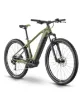 Raymon HardRay E 4.0 armor/black/mustard matt 29" 500 Wh Diamant, Olivgrün, L