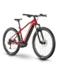 Raymon HardRay E 4.0 deep red/black 29" 500 Wh Diamant