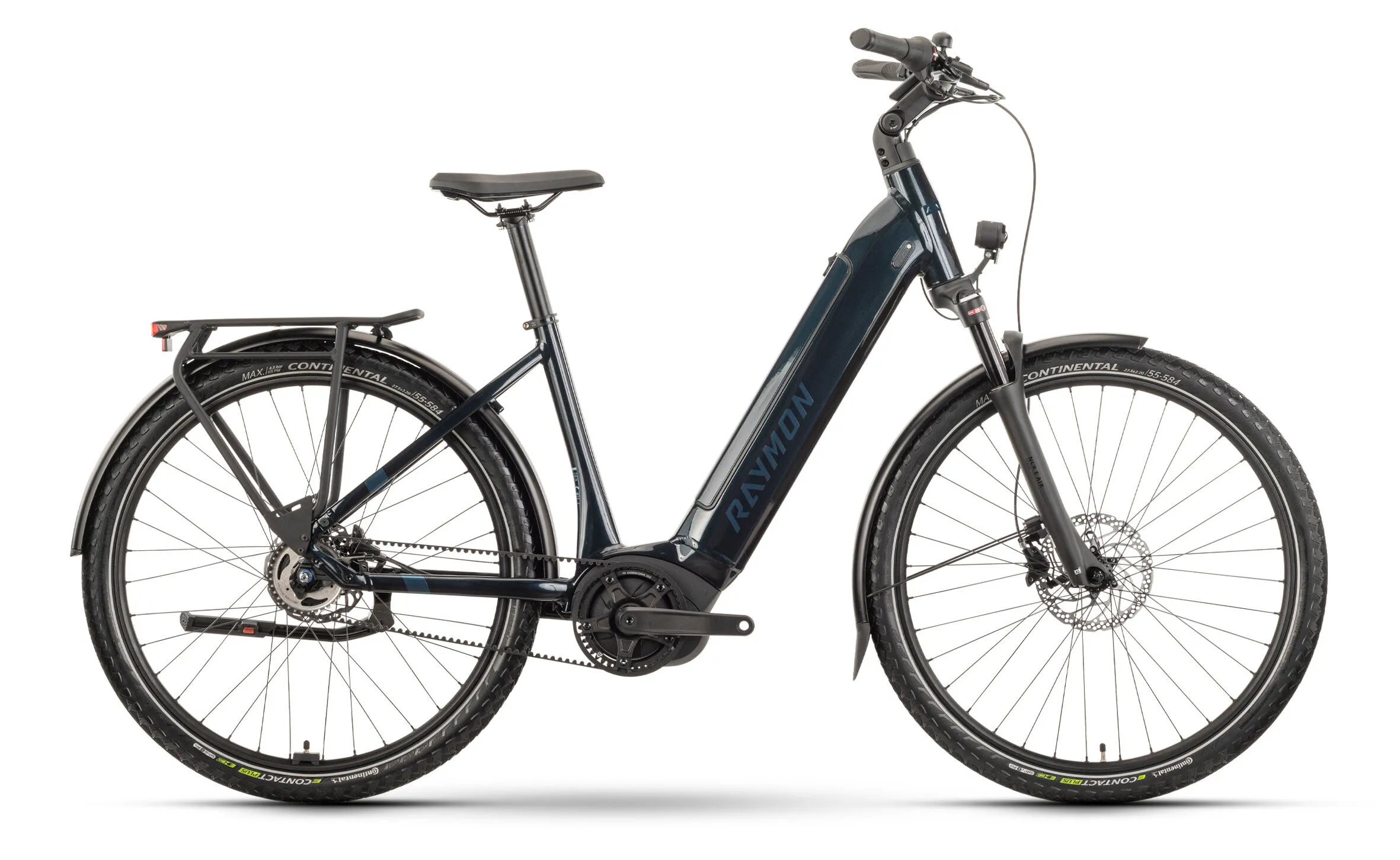Raymon Metmo Pro FW Nebular Blue / Chrome 27,5" 600 Wh Wave, Dunkelblau, M Raymon Metmo Pro FW Nebular Blue / Chrome 27,5" 600 Wh Wave, Dunkelblau, M