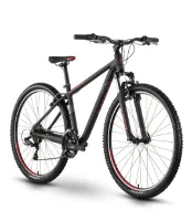 Raymon NineRay 1.0 black/dark grey/red 29" Diamant Raymon NineRay 1.0 black/dark grey/red 29" Diamant