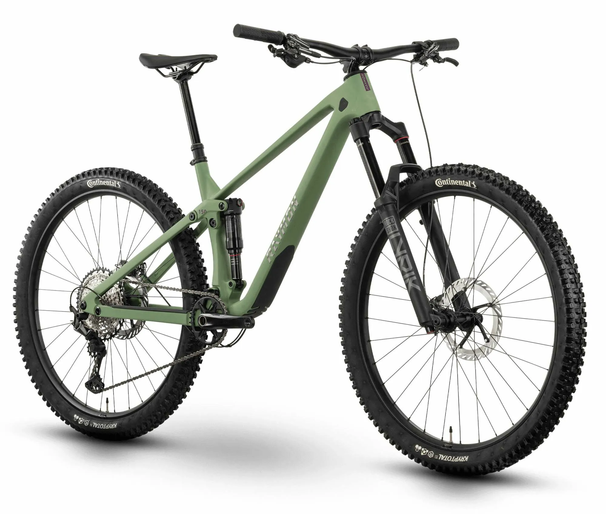 Raymon Rokua 150 Pro Resedagreen Matt 29" Diamant, Hersteller-resedagreen matt, M Raymon Rokua 150 Pro Resedagreen Matt 29" Diamant, Hersteller-resedagreen matt, M