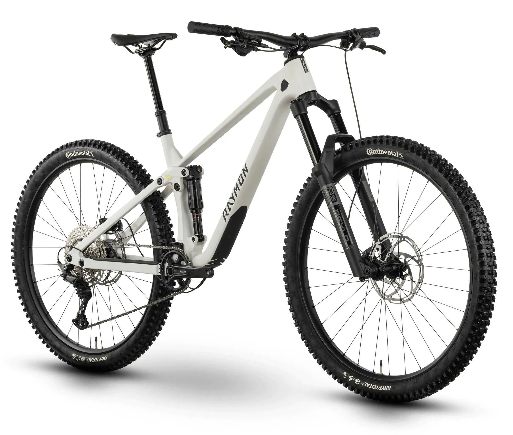 Raymon Rokua 150 Saltwhite Matt 29" Diamant Raymon Rokua 150 Saltwhite Matt 29" Diamant