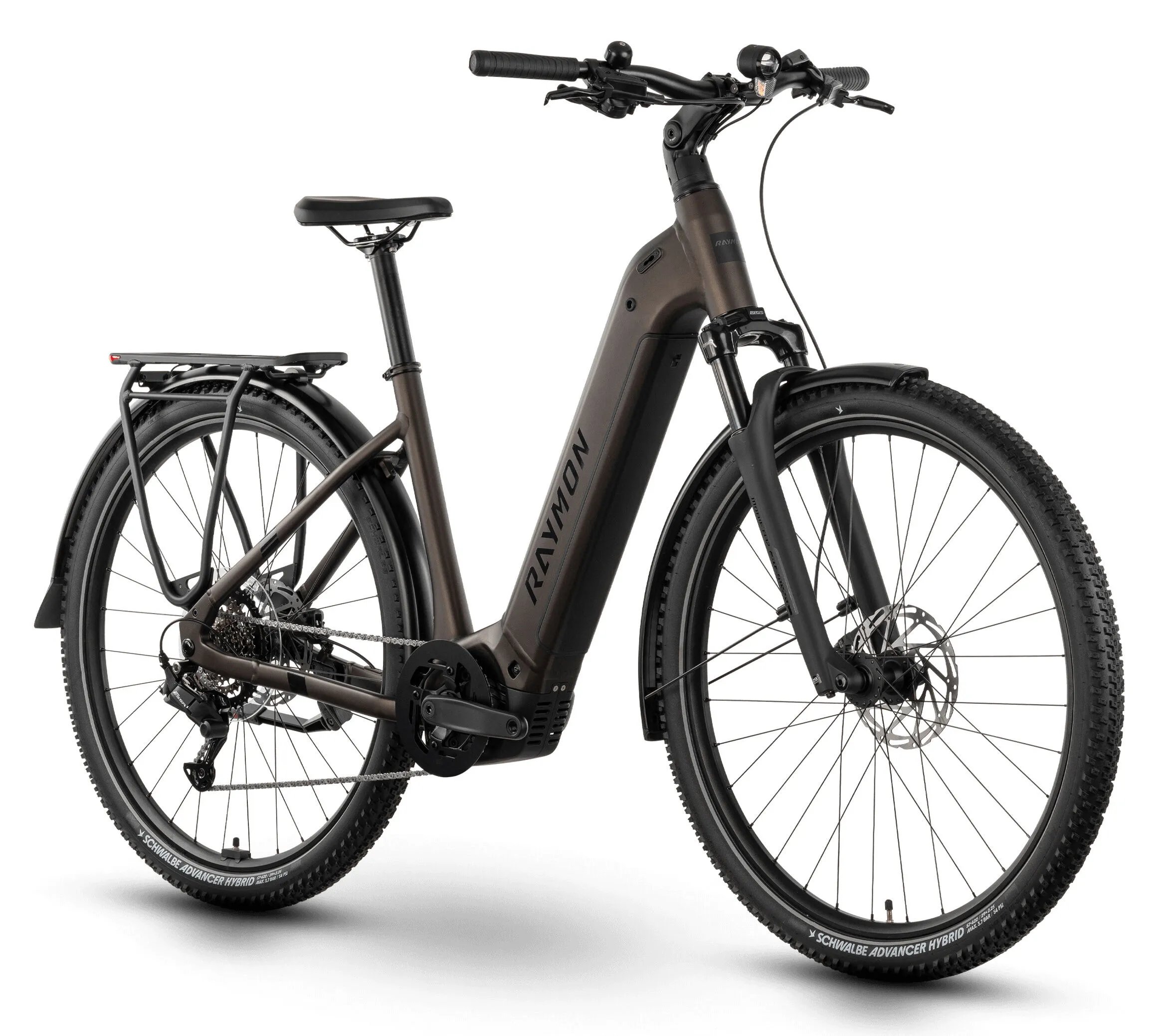 Raymon Tahona 600 Tenmoku / Black / Honey 29" 600 Wh Wave Raymon Tahona 600 Tenmoku / Black / Honey 29" 600 Wh Wave