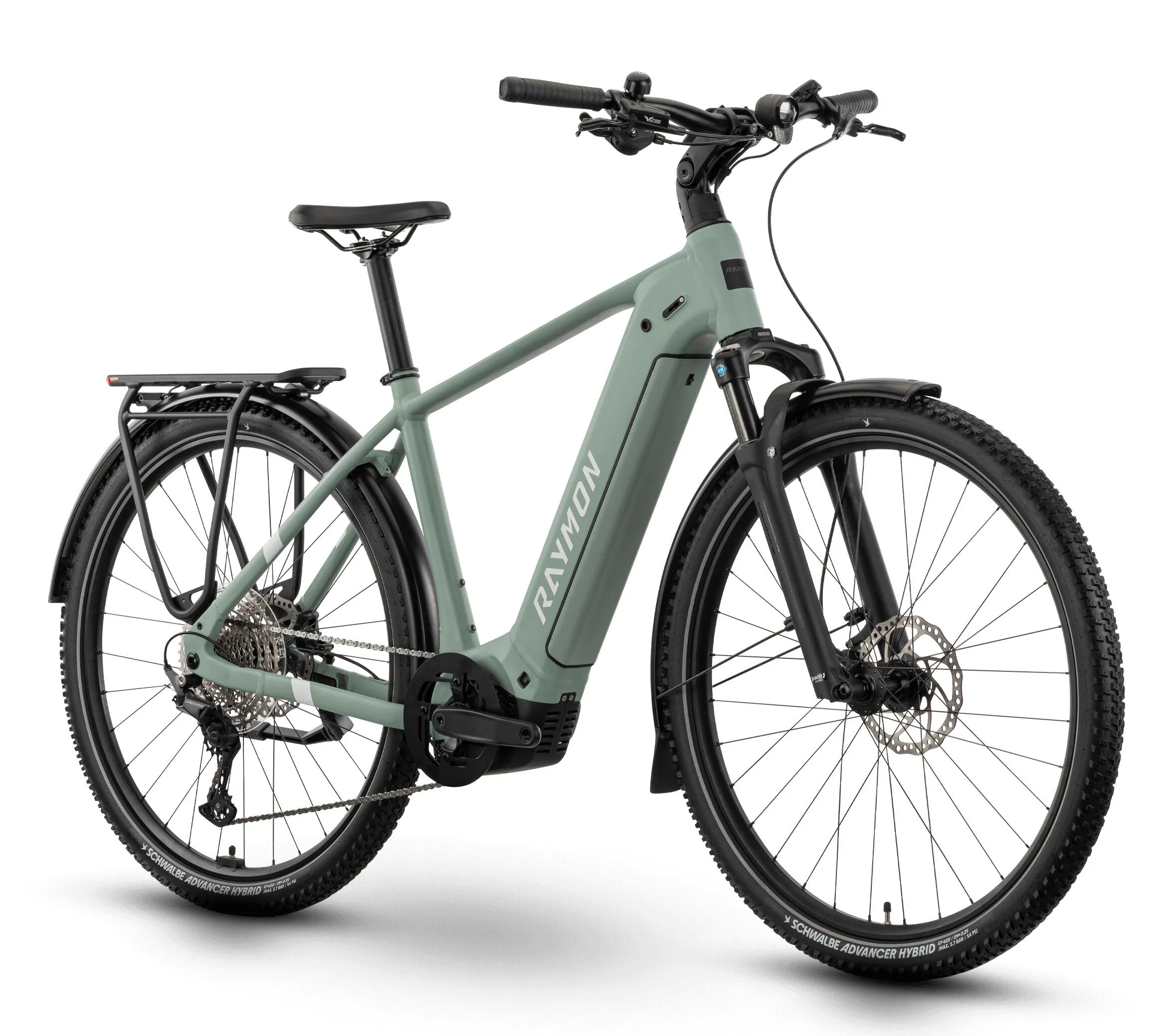 Raymon Tahona Pro 800 Mint / Cotton / Violett 29" 800 Wh Diamant Raymon Tahona Pro 800 Mint / Cotton / Violett 29" 800 Wh Diamant