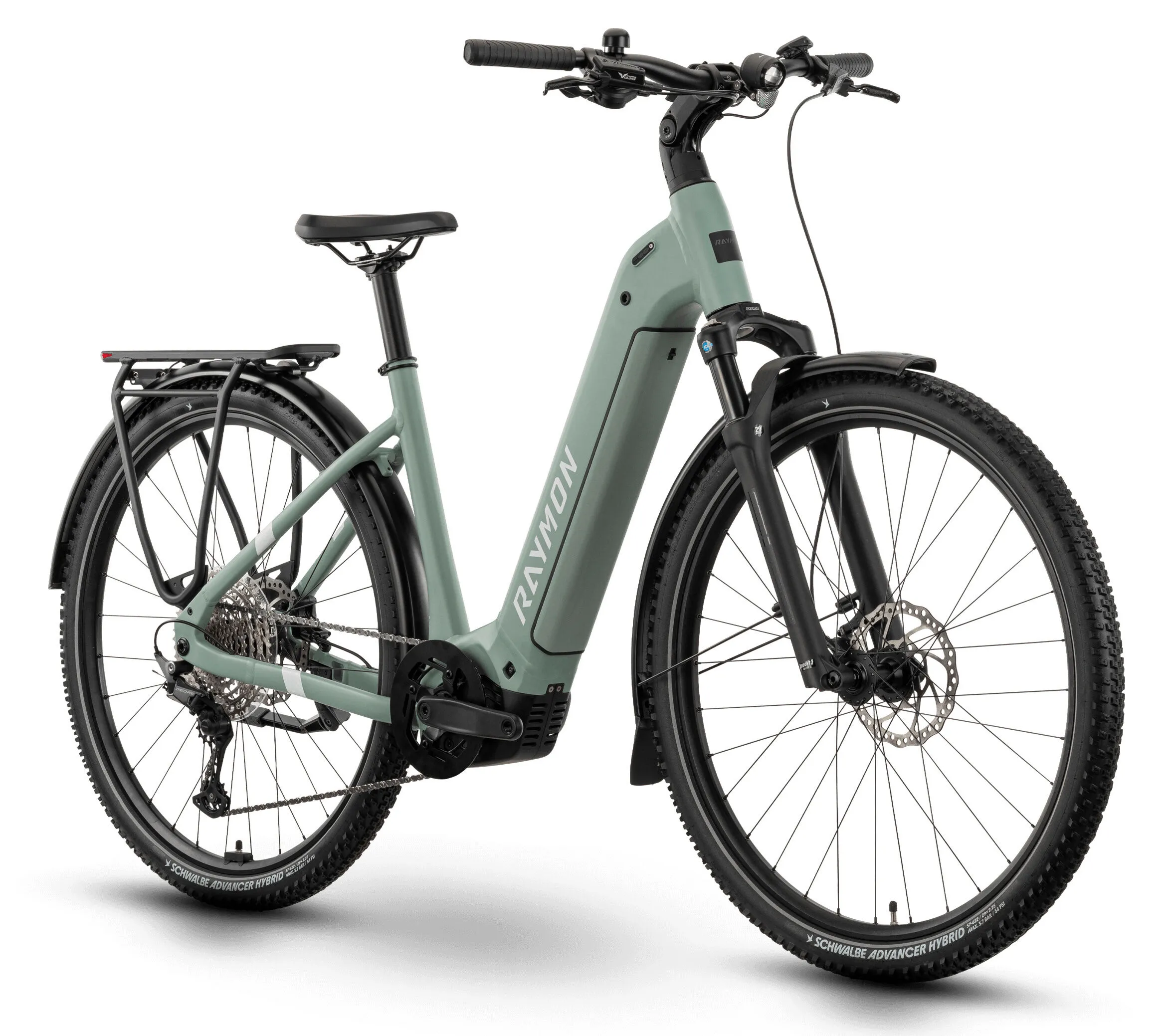 Raymon Tahona Pro 800 Mint / Cotton / Violett 29" 800 Wh Wave Raymon Tahona Pro 800 Mint / Cotton / Violett 29" 800 Wh Wave