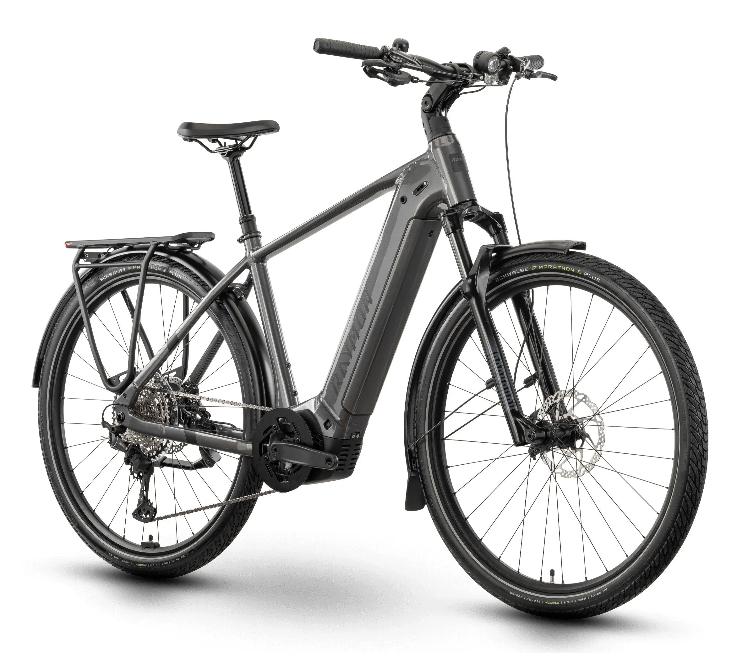 Raymon Tahona Ultra 800 Metalgrey / Black / Citron 29" 800 Wh Diamant Raymon Tahona Ultra 800 Metalgrey / Black / Citron 29" 800 Wh Diamant