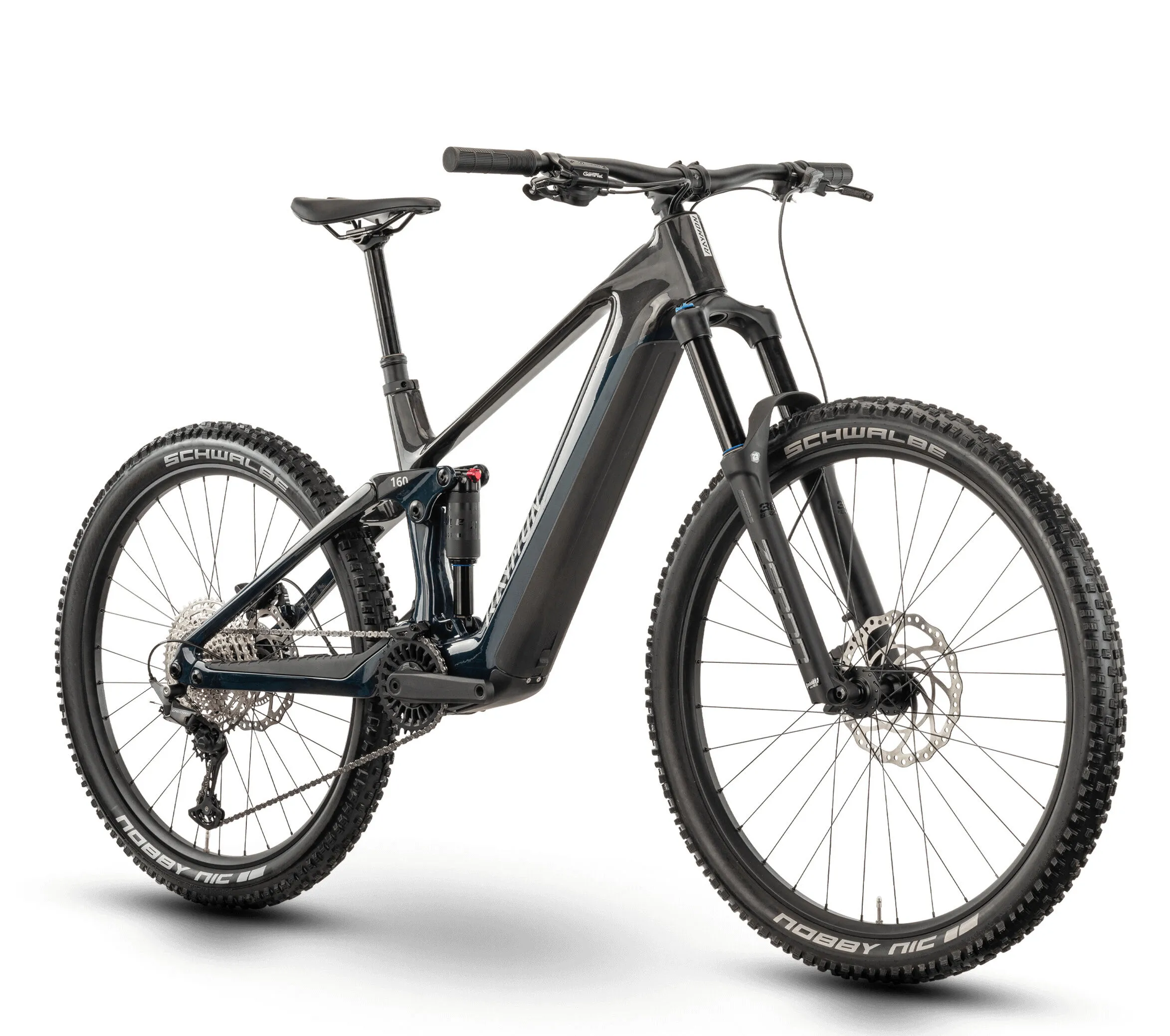 Raymon Tarok Pure Blue / Carbon / Cotton 29"/27,5" 756 Wh Diamant, Hersteller-blue / carbon / cotton, M