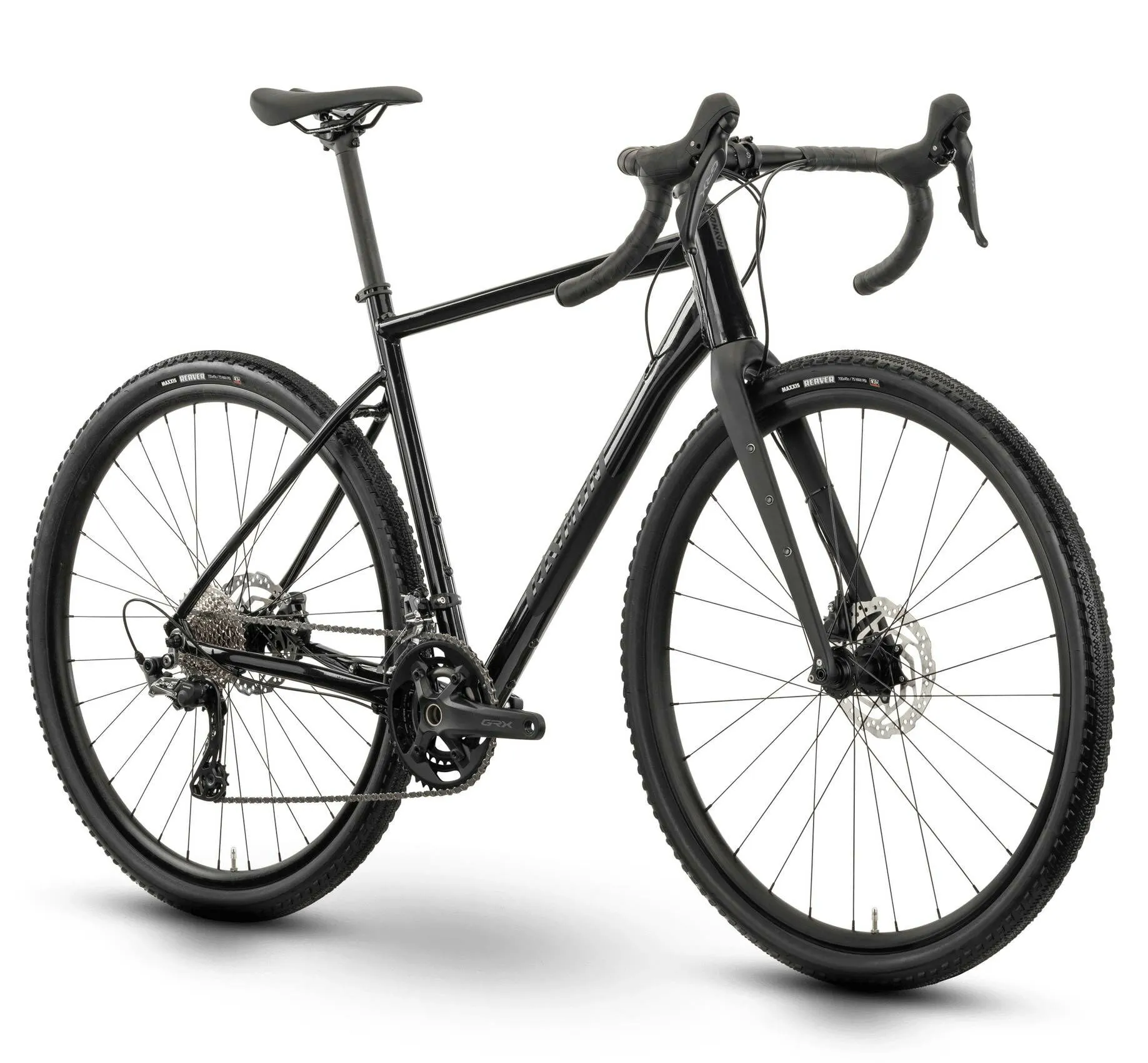 Raymon Territ Pro Black Stealth 28" Diamant, Schwarz Raymon Territ Pro Black Stealth 28" Diamant, Schwarz