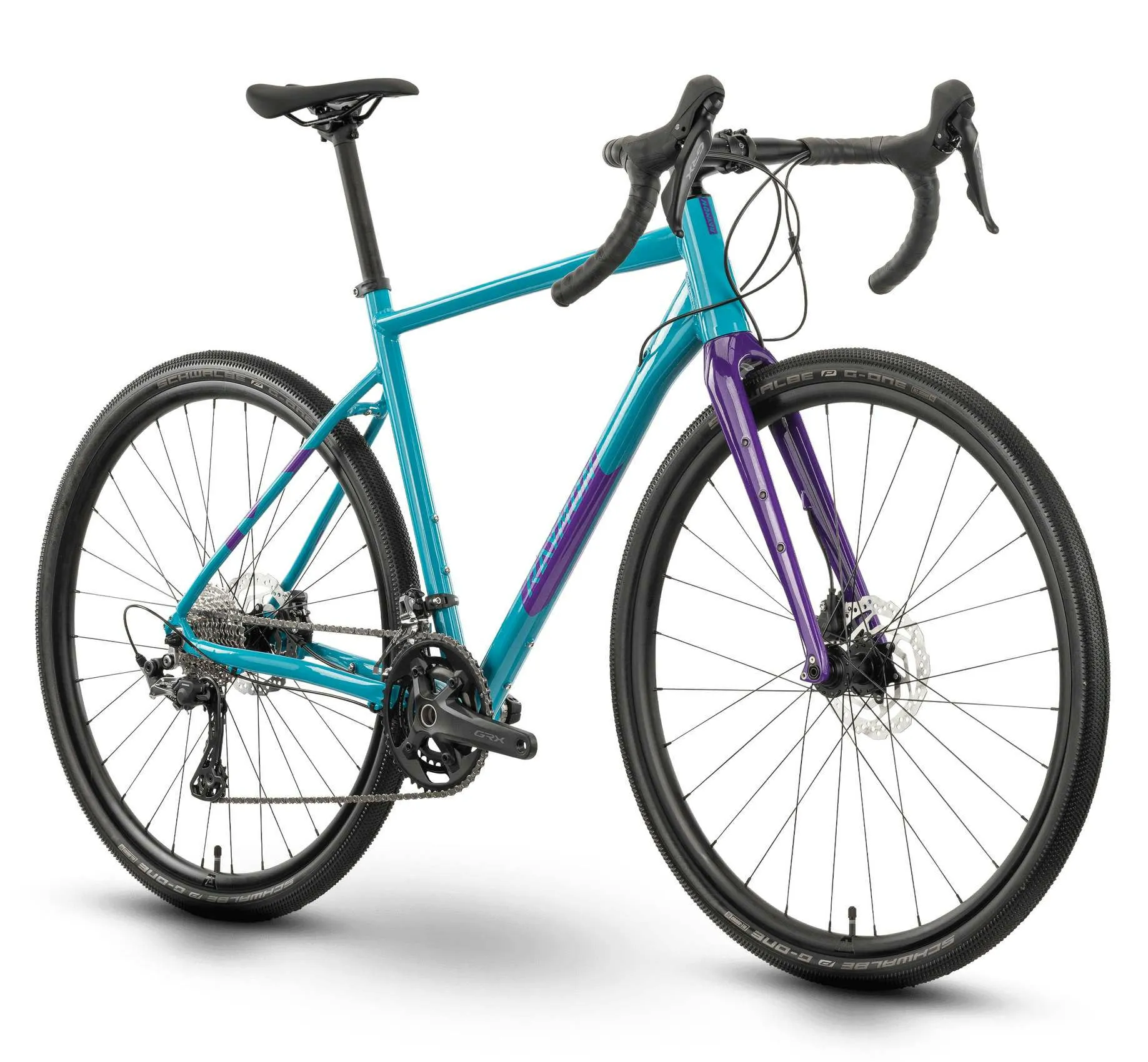 Raymon Territ Pro Miami Blue / Purple 28" Diamant