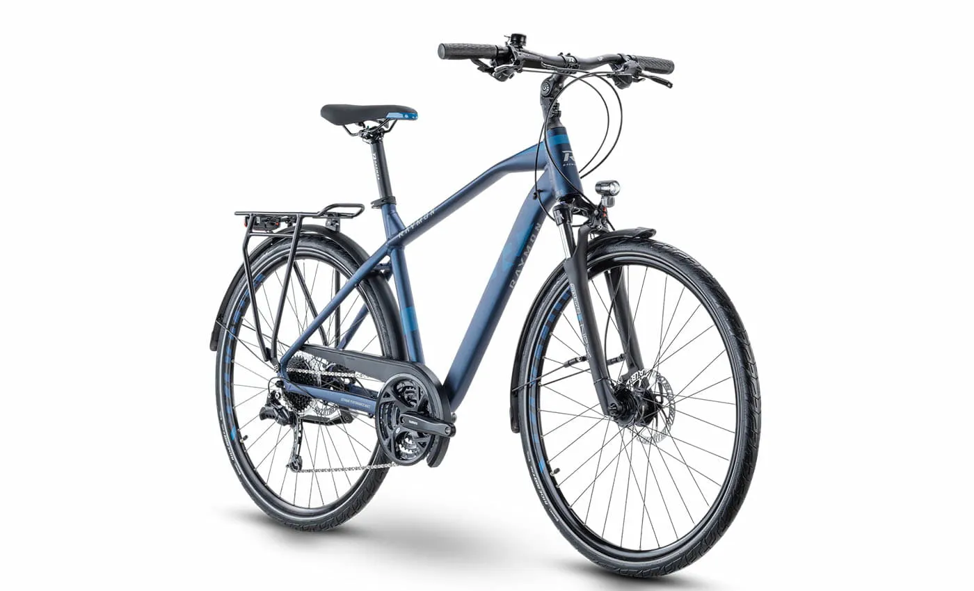 Raymon TouRay 4.0 - Diamant , Blau, 48cm Raymon TouRay 4.0 - Diamant , Blau, 48cm