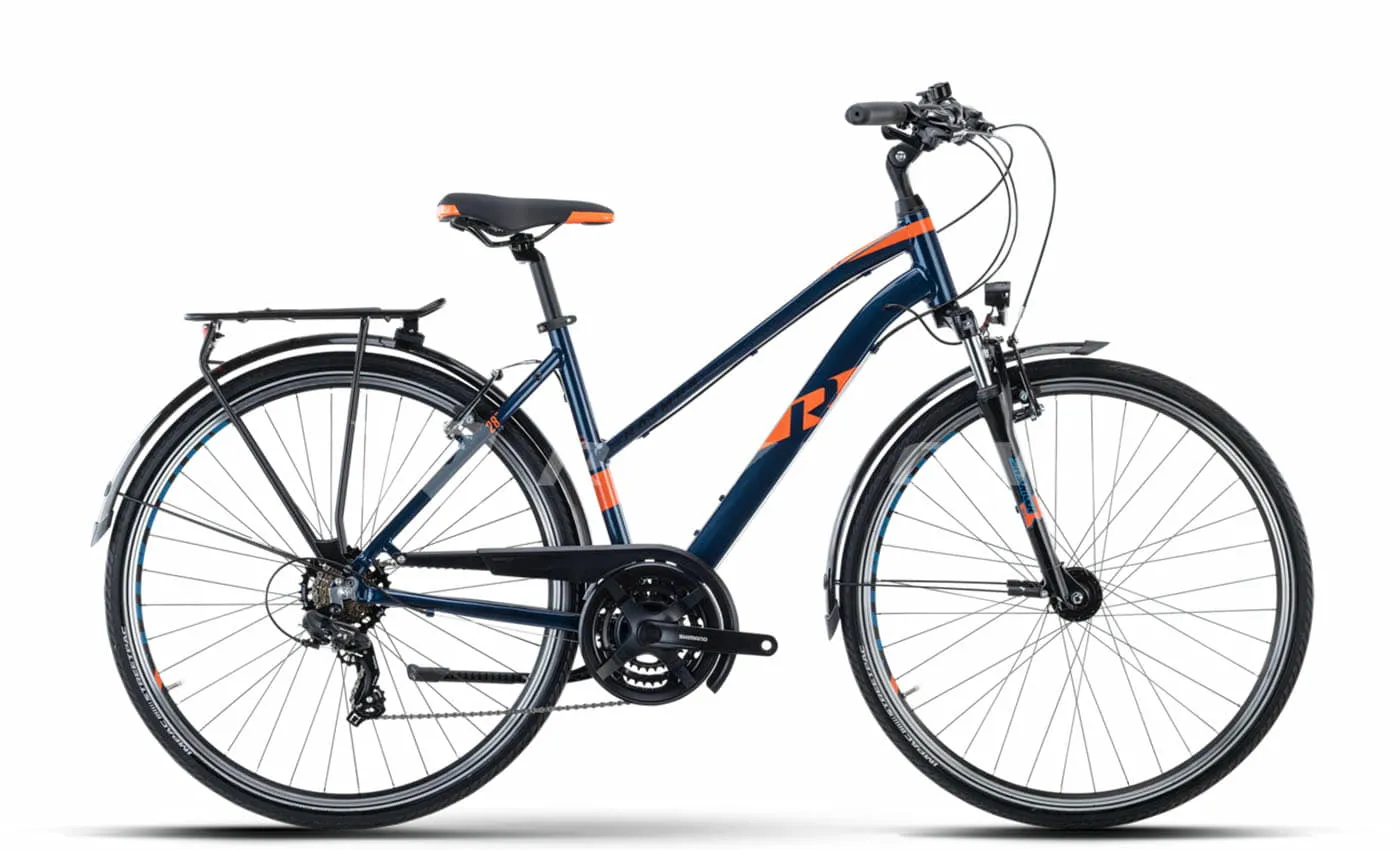 Raymon TourRay 1.0 - 28 Zoll 21K Trapez, Grau, 48cm Raymon TourRay 1.0 - 28 Zoll 21K Trapez, Grau, 48cm