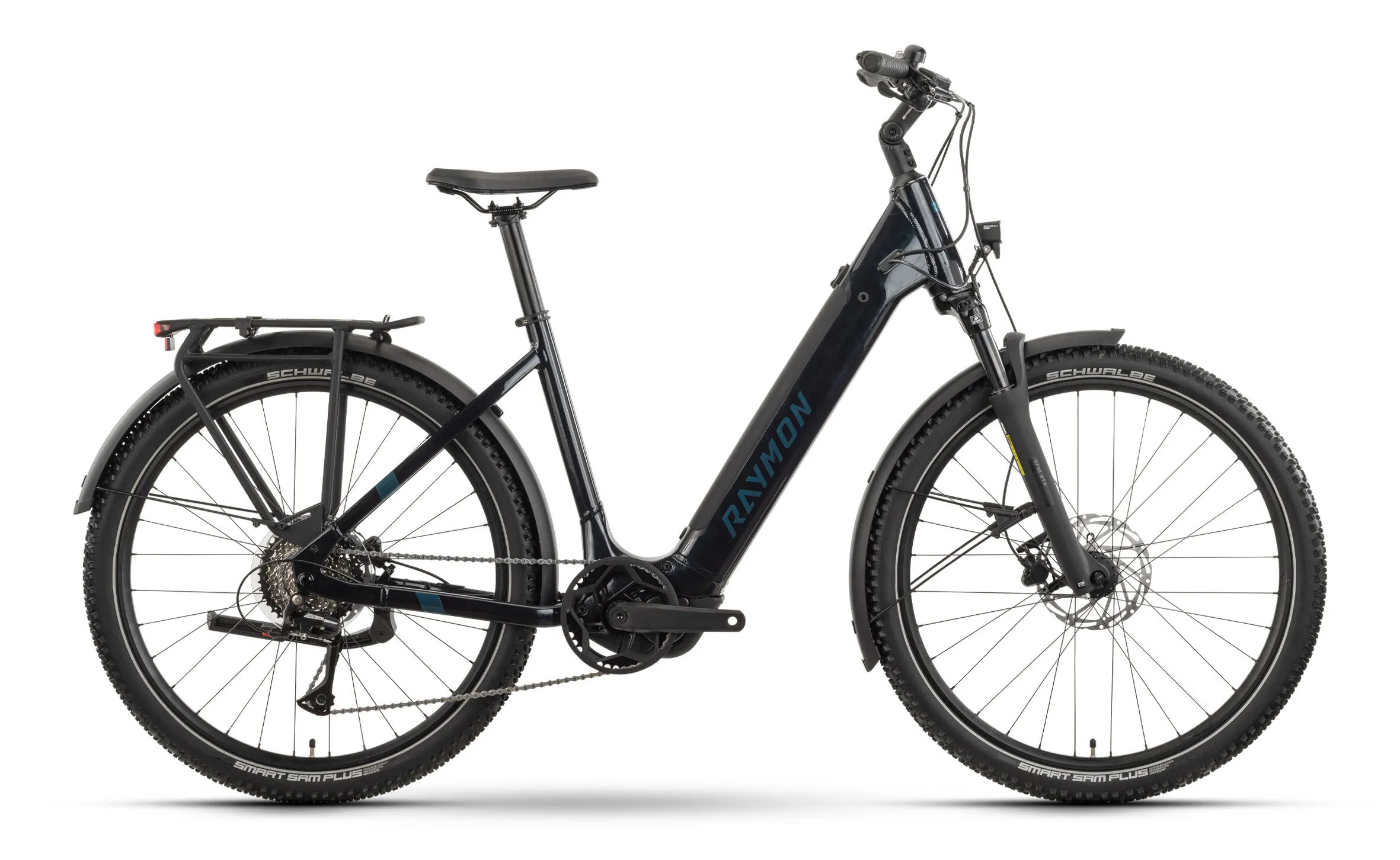 Raymon Tourray 630 Nebular Blue / Chrome 27,5" 630 Wh Wave, Hersteller-nebular blue / chrome, S