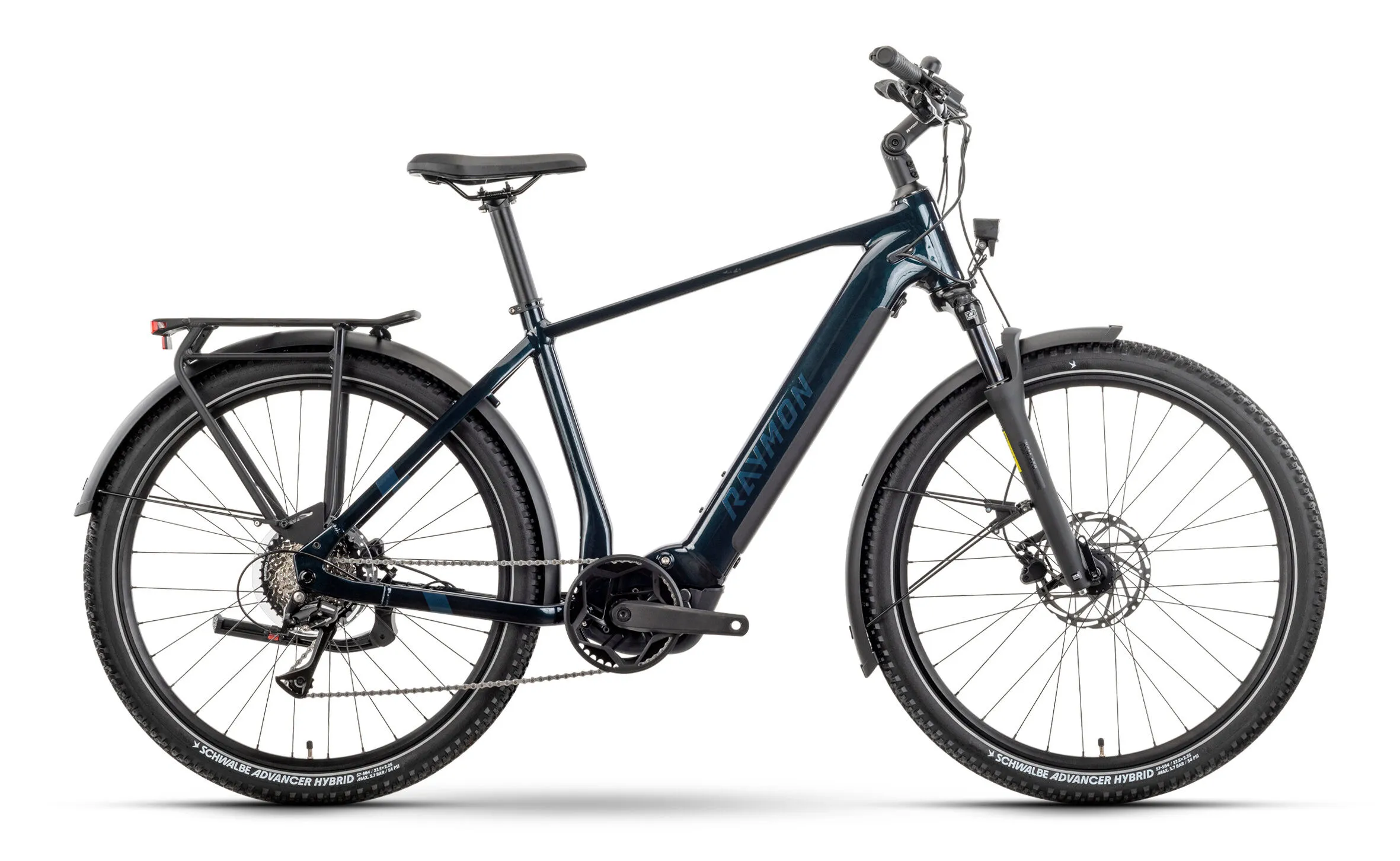 Raymon Tourray 720 Nebular Blue / Chrome 27,5" 720 Wh Diamant Raymon Tourray 720 Nebular Blue / Chrome 27,5" 720 Wh Diamant