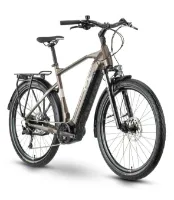 Raymon TourRay E 5.0 grey/black/space blue matt 27,5" 500 Wh Diamant