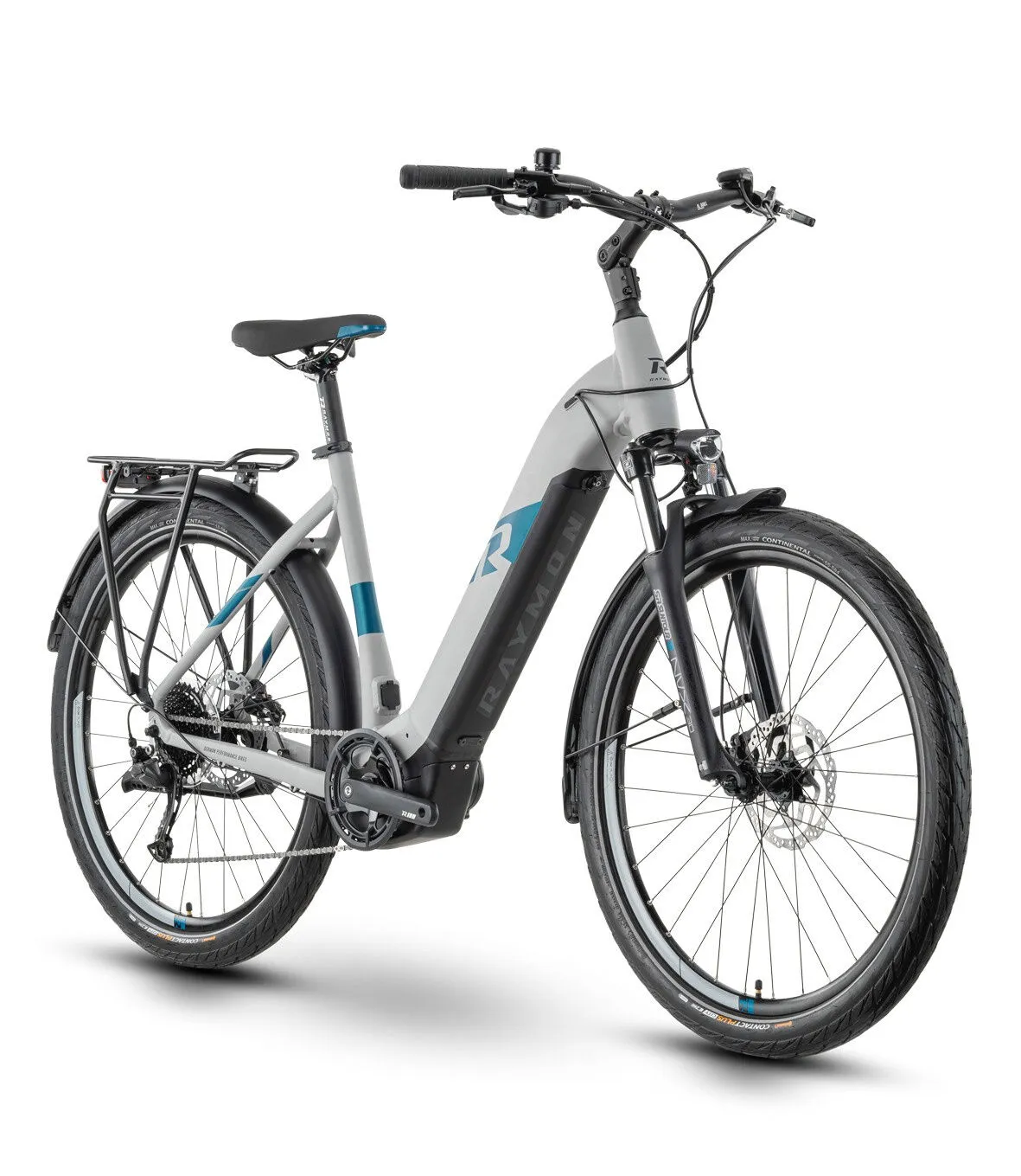 Raymon TourRay E 5.0 grey/black/space blue matt 27,5" 500 Wh Wave, Hersteller-grey/black/space blue matt, L Raymon TourRay E 5.0 grey/black/space blue matt 27,5" 500 Wh Wave, Hersteller-grey/black/space blue matt, L