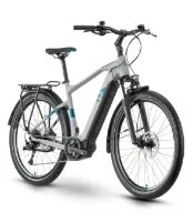 Raymon TourRay E 5.0 stone/light grey/black 27,5" 500 Wh Diamant