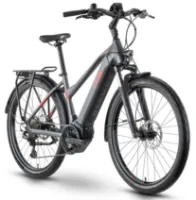 Raymon TourRay E 6.0 anthracite metallic/red/black matt 27,5" 630 Wh Trapez Raymon TourRay E 6.0 anthracite metallic/red/black matt 27,5" 630 Wh Trapez