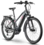 Raymon TourRay E 6.0 anthracite metallic/red/black matt 27,5" 630 Wh Trapez, Anthrazit, XS