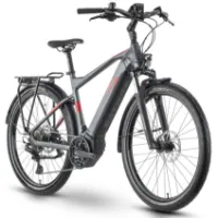 Raymon TourRay E 6.0 M350 anthracite metallic/red/black matt 27,5" 630 Wh Diamant Raymon TourRay E 6.0 M350 anthracite metallic/red/black matt 27,5" 630 Wh Diamant