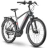 Raymon TourRay E 6.0 M350 anthracite metallic/red/black matt 27,5" 630 Wh Diamant, Anthrazit, L