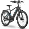 Raymon TourRay E 8.0 black/new blue/grey matt 27,5" 630 Wh Diamant, Hersteller-black/new blue/grey matt, L