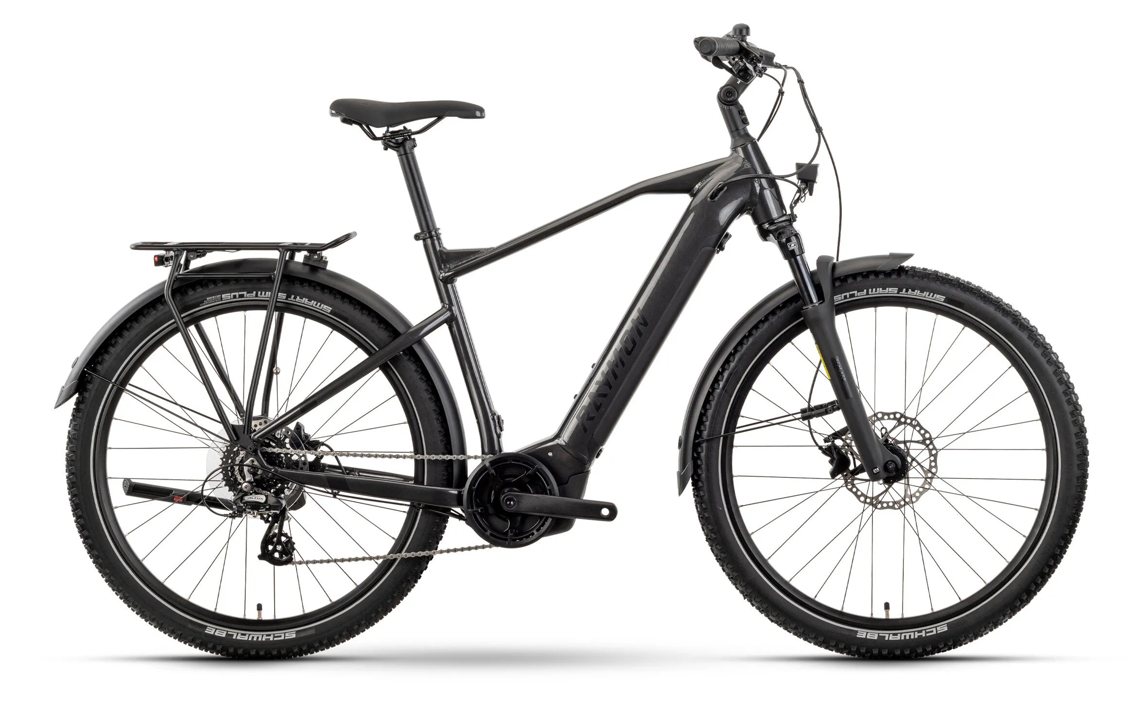 Raymon Tourray Select Anthracit / Black 27,5" 630 Wh Diamant, Hersteller-anthracit / black, XL Raymon Tourray Select Anthracit / Black 27,5" 630 Wh Diamant, Hersteller-anthracit / black, XL