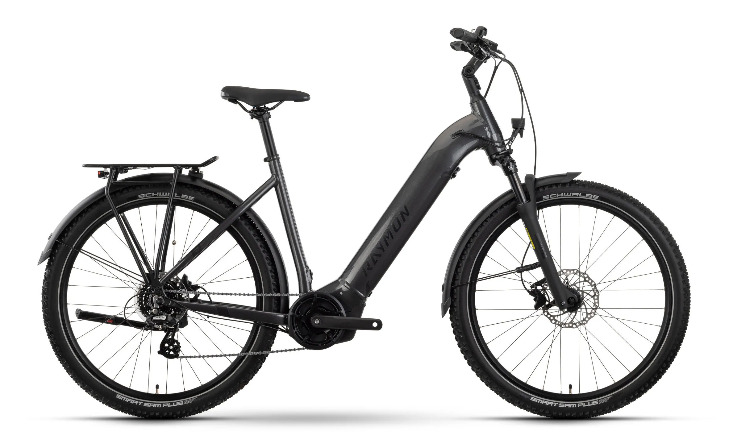 Raymon Tourray Select Anthracit / Black 27,5" 630 Wh Wave, Hersteller-anthracit / black, M Raymon Tourray Select Anthracit / Black 27,5" 630 Wh Wave, Hersteller-anthracit / black, M
