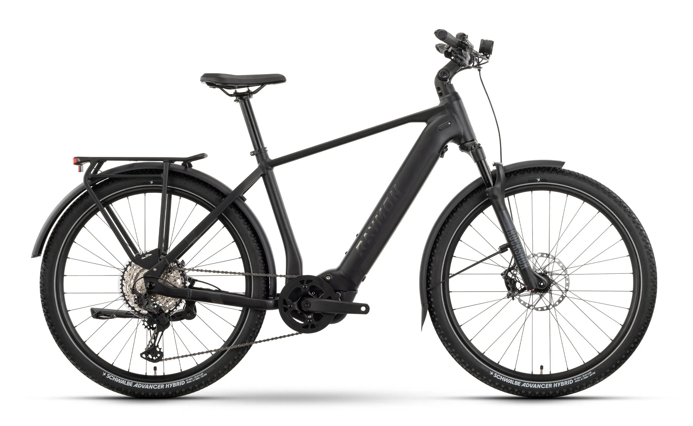 Raymon Tourray Ultimate 800 Black / Chrome / Bronze 27,5" 800 Wh Diamant, Hersteller-black / chrome / bronze, S Raymon Tourray Ultimate 800 Black / Chrome / Bronze 27,5" 800 Wh Diamant, Hersteller-black / chrome / bronze, S