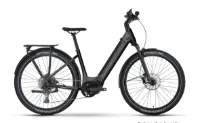 Raymon Tourray Ultimate 800 Black / Chrome / Bronze 27,5" 800 Wh Wave Raymon Tourray Ultimate 800 Black / Chrome / Bronze 27,5" 800 Wh Wave