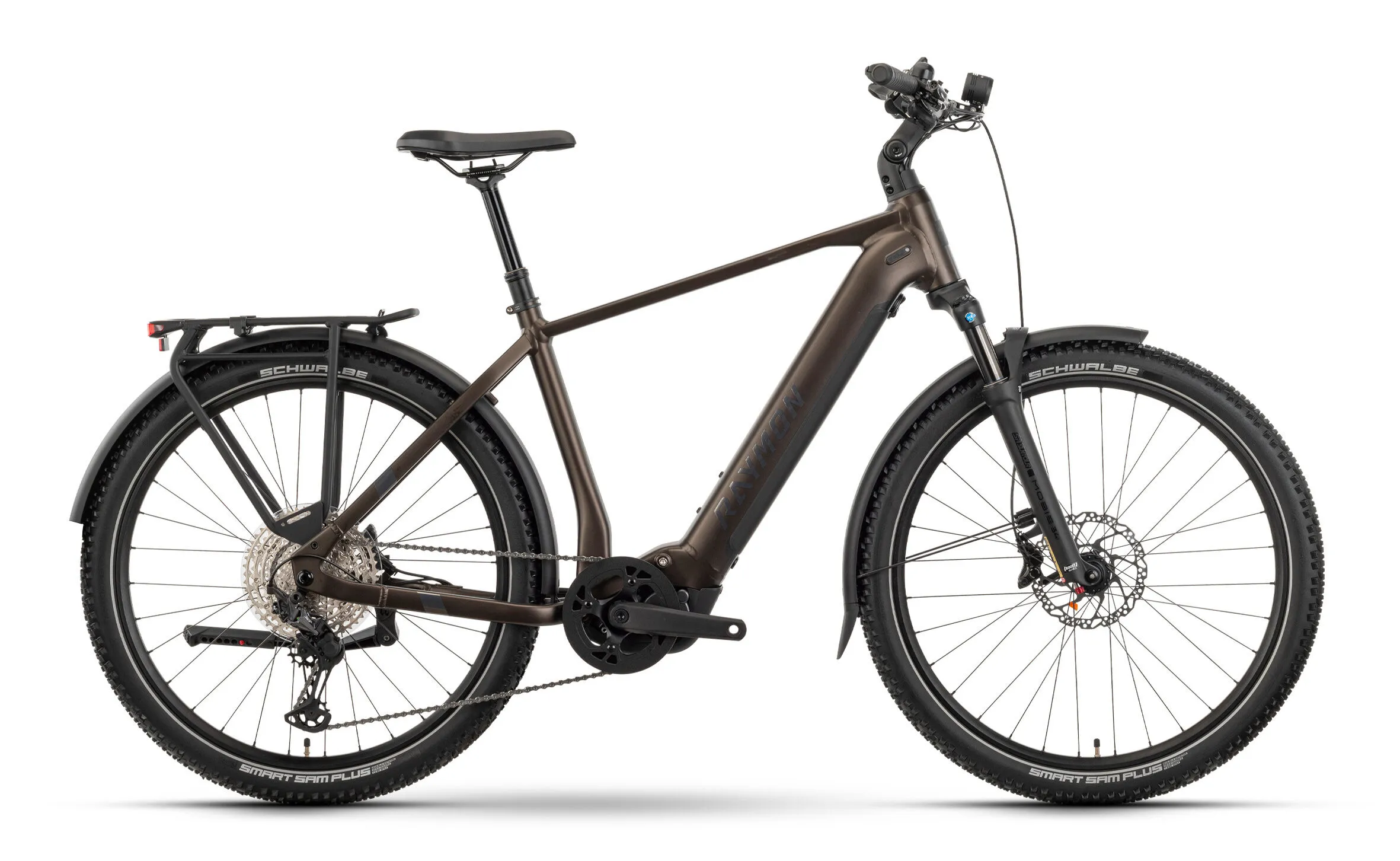 Raymon Tourray Ultra 800 Tenmoku / Black 27,5" 800 Wh Diamant Raymon Tourray Ultra 800 Tenmoku / Black 27,5" 800 Wh Diamant