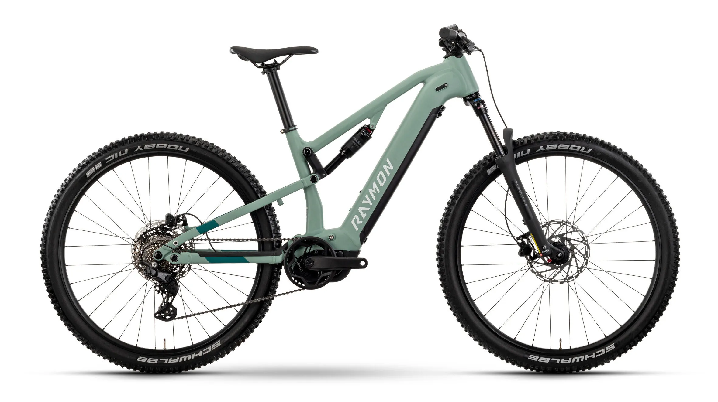 Raymon Trailray 120 Mint / Jade / Cotton 29" 720 Wh Diamant Raymon Trailray 120 Mint / Jade / Cotton 29" 720 Wh Diamant